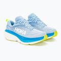 Buty do biegania męskie HOKA Bondi 8 airy blue/diva blue 5