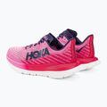 Buty do biegania damskie HOKA Mach 5 raspberry/strawberry 3