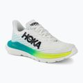 Buty do biegania damskie HOKA Mach 5 white/blue glass