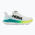 Buty do biegania damskie HOKA Mach 5 white/blue glass 2