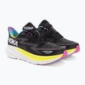 Buty do biegania męskie HOKA Clifton 9 black/all aboard 4