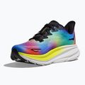Buty do biegania damskie HOKA Clifton 9 black/multi 10