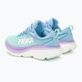 Buty do biegania damskie HOKA Bondi 8 airy blue/sunlit ocean 4
