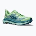 Buty do biegania damskie HOKA Mafate Speed 4 lime glow/ocean mist 11