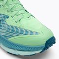 Buty do biegania damskie HOKA Mafate Speed 4 lime glow/ocean mist 7