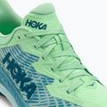 Buty do biegania damskie HOKA Mafate Speed 4 lime glow/ocean mist 8