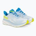 Buty do biegania męskie HOKA Clifton 9 Wide ice water/evening primrose 4