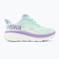 Buty do biegania damskie HOKA Clifton 9 Wide sunlit ocean/lilac mist 3