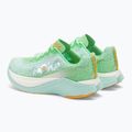 Buty do biegania damskie HOKA Mach X lime glow/sunlit ocean 3