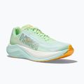 Buty do biegania damskie HOKA Mach X lime glow/sunlit ocean 11