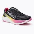 Buty do biegania męskie HOKA Mach X black/silver