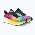 Buty do biegania męskie HOKA Clifton 9 black/multi 4