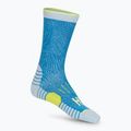 Skarpety HOKA Crew Run Sock 3 pary diva blue/ice water/evening primrose 2