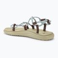 Sandały damskie Teva Voya Infinity pearl blue 3
