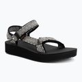 Sandały damskie Teva Midform Universal black/white