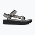 Sandały damskie Teva Midform Universal black/white 2