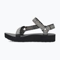 Sandały damskie Teva Midform Universal black/white 3