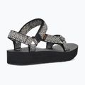 Sandały damskie Teva Midform Universal black/white 4