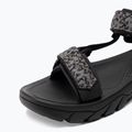 Sandały męskie Teva Terra Fi 5 Universal  magma black/grey 7