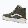 Buty Vans SK8-Hi Reconstruct olive camo 3