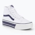 Buty Vans UA SK8-Hi Tapered Stackform Sport Stripes navy true/white