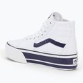 Buty Vans UA SK8-Hi Tapered Stackform Sport Stripes navy true/white 3