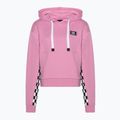 Bluza damska Vans Boom Boom Check It Hoodie cyclamen