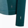 Bluza termoaktywna damska Smartwool Merino Baselayer 1/2 Zip Boxed cascade green heather 6