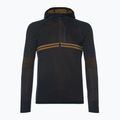 Bluza męska Smartwool Intraknit Merino Tech 1/2 Zip Hoodie deep navy fox brown 3