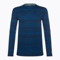 Longsleeve termoaktywny męski Smartwool Merino 250 Baselayer Crew Boxed deep navy colr shift 3