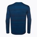 Longsleeve termoaktywny męski Smartwool Merino 250 Baselayer Crew Boxed deep navy colr shift 4