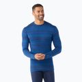 Bluza termoaktywna męska Smartwool Merino 250 Baselayer Crew Boxed deep navy color shift