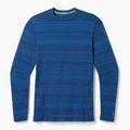 Longsleeve termoaktywny męski Smartwool Merino 250 Baselayer Crew Boxed deep navy colr shift 6