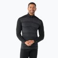 Longsleeve termoaktywny męski Smartwool Merino 250 Baselayer 1/4 Zip Boxed black color shift