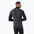 Longsleeve termoaktywny męski Smartwool Merino 250 Baselayer 1/4 Zip Boxed black color shift 2