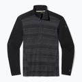Bluza termoaktywna męska Smartwool Merino 250 Baselayer 1/4 Zip Boxed black color shift 3