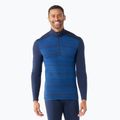 Longsleeve termoaktywny męski Smartwool Merino 250 Baselayer 1/4 Zip Boxed deep navy color shift