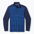 Longsleeve termoaktywny męski Smartwool Merino 250 Baselayer 1/4 Zip Boxed deep navy color shift 3