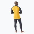 Longsleeve termoaktywny męski Smartwool Merino 250 Baselayer 1/4 Zip Boxed charcoal honey gold 2