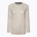 Longsleeve termoaktywny damski Smartwool Merino 250 Baselayer Crew Boxed almond heather 3