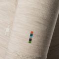 Longsleeve termoaktywny damski Smartwool Merino 250 Baselayer Crew Boxed almond heather 5
