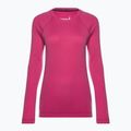 Bluza termoaktywna damska Smartwool Merino 250 Baselayer Crew Boxed power pink 3