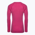 Bluza termoaktywna damska Smartwool Merino 250 Baselayer Crew Boxed power pink 4