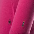 Bluza termoaktywna damska Smartwool Merino 250 Baselayer Crew Boxed power pink 5