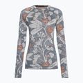 Bluza termoaktywna damska Smartwool Merino 250 Baselayer Crew Boxed winter sky floral 3
