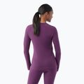 Bluza termoaktywna damska Smartwool Merino 250 Baselayer Crew Boxed purple iris heather 2