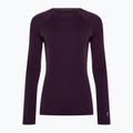 Bluza termoaktywna damska Smartwool Merino 250 Baselayer Crew Boxed purple iris heather 3