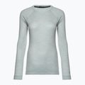 Bluza termoaktywna damska Smartwool Merino 250 Baselayer Crew Boxed winter sky heather 3