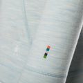 Bluza termoaktywna damska Smartwool Merino 250 Baselayer Crew Boxed winter sky heather 5
