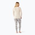 Bluza termoaktywna damska Smartwool Merino 250 Baselayer Crew Boxed almond heather 2